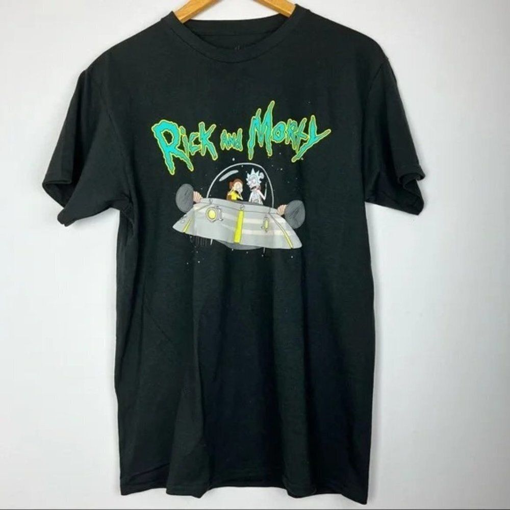 Rick & Morty Spaceship T-Shirt